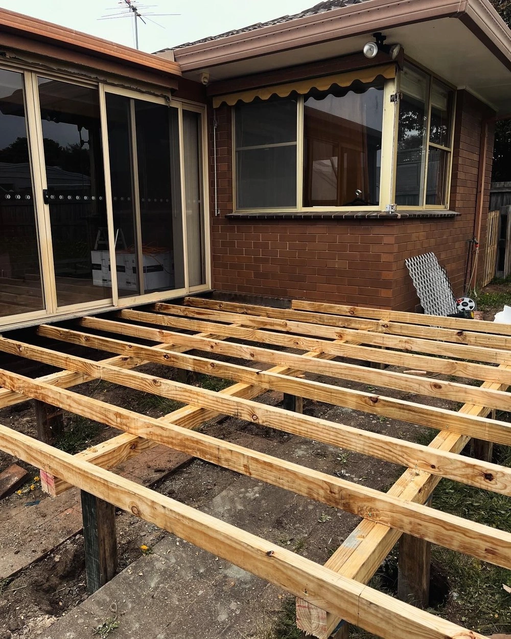 Framing Structure work