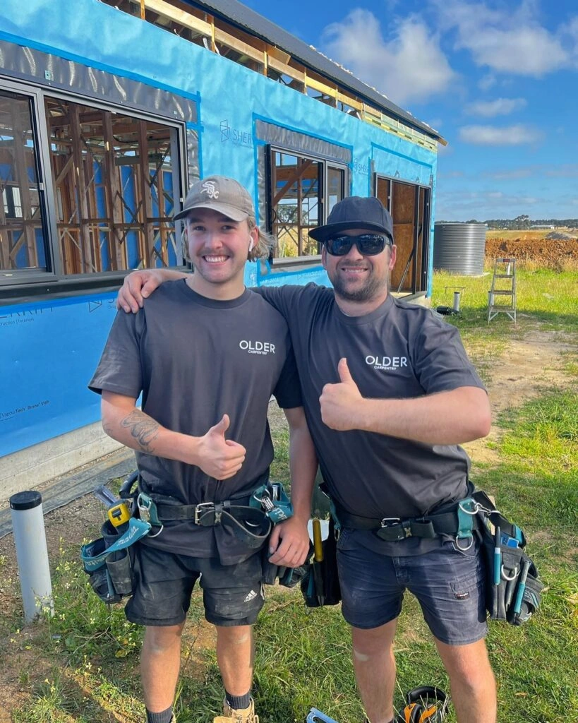 olderly6-819x1024 Framing Structure work